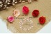 Silk artificial flower, Small (3.5 cm), Pack of 5